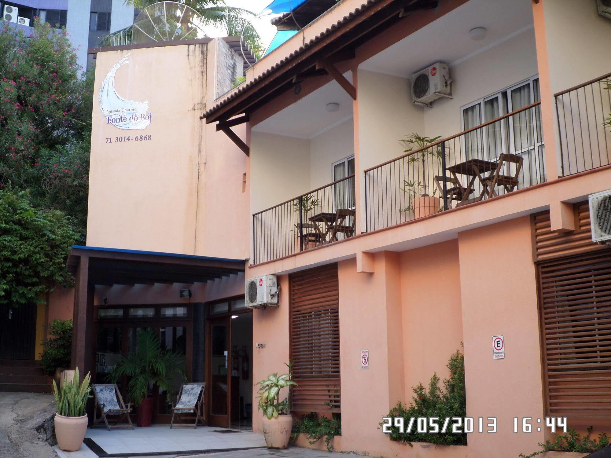 Hotel Charme Fonte Do Boi Salvador Luaran gambar