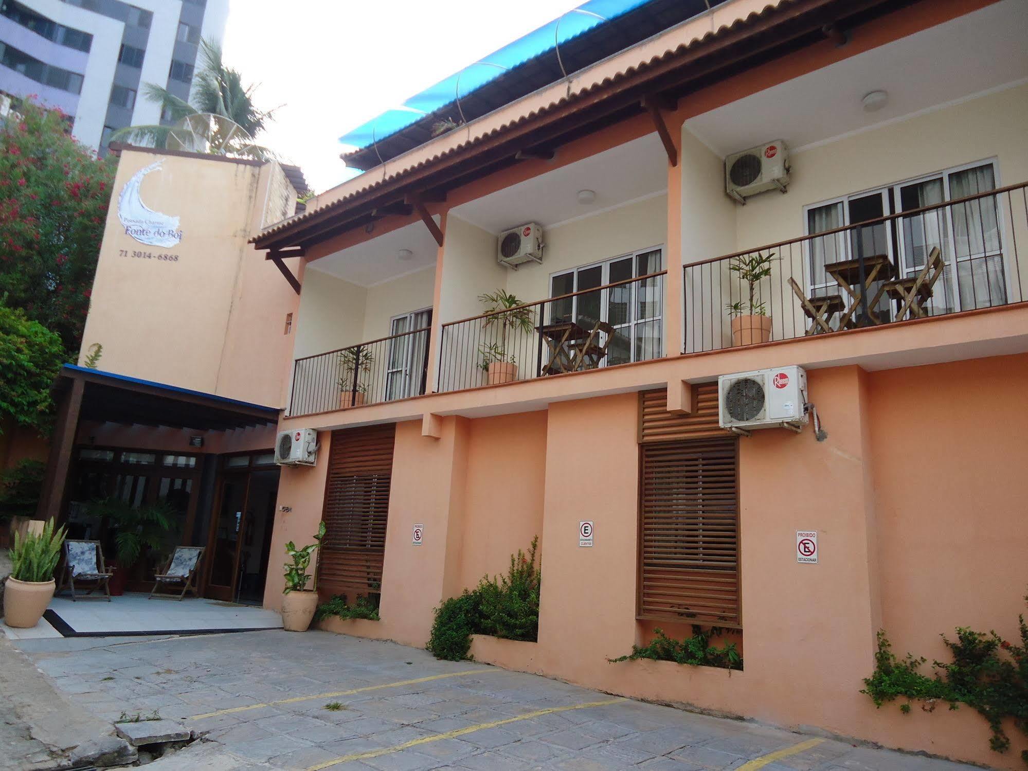 Hotel Charme Fonte Do Boi Salvador Luaran gambar